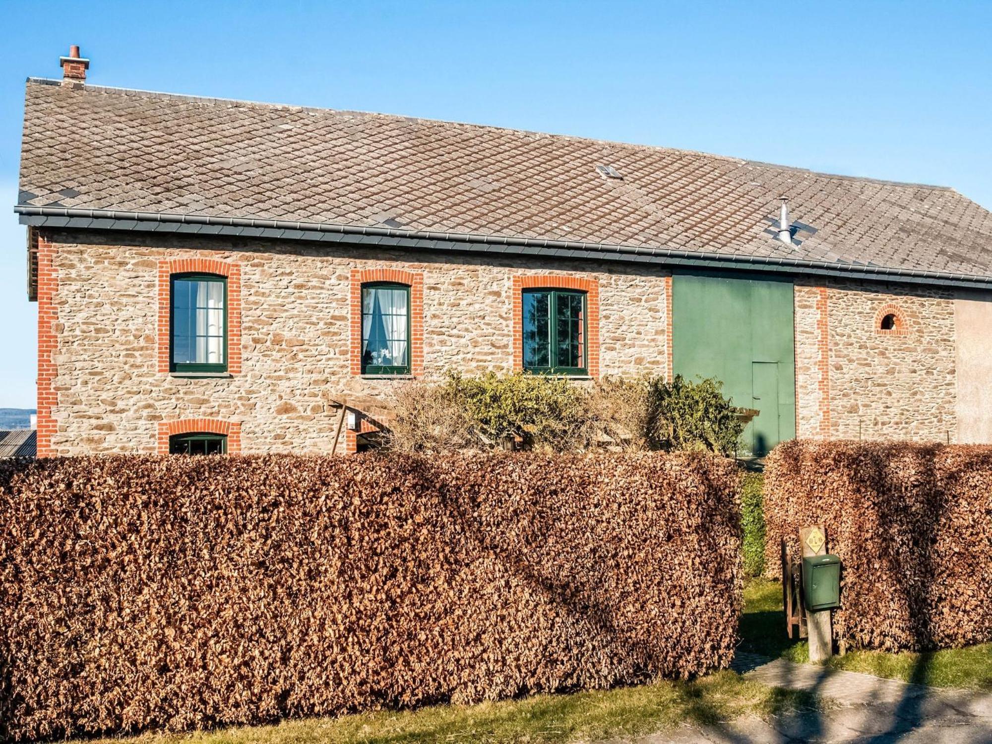 Pretty Farmhouse In Houffalize With Courtyard Exterior foto